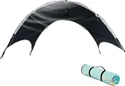 Beach Shade Tent - Portable Canopy Sunshade - Family Sunshade Shelter for Camping Hiking Traveling, UPF 50+ Protection Canopy