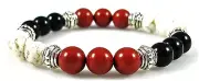 EPILEPSY RELIEF 8mm Crystal Intention Bracelet w/Description Card - Healing