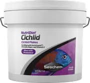 Seachem NutriDiet Cichlid Flakes w Probiotics 500g (SC1075)