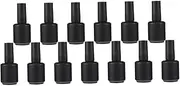 Minkissy 13pcs Nail Polish Bottles Brush Refillable Empty Containers for Nail Art Storage and Leak Design and Beauty Application