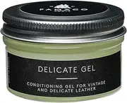 Lambskin Leather Conditioner ? Pearlised Delicate Leather Condition Regenerate Nourish Protect Boots, Shoes, Wallets, Purse, Bags, Clothing, Gloves by Famaco Made in France, Neutral, 1.7 fl oz,