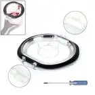 For Dyson #V8/V7 SV10/Bottom Bin Lid Cordless Vacuum Bin Base Cover Sealing Ring
