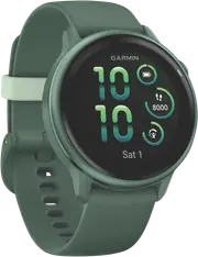 Garmin Vivoactive 6 - Jasper Green/Jasper Green Metallic