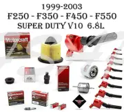 Tune Up Kit fits 2001 Ford F350 Super Duty 6.8L V10 Ignition Coil DG508 FA1632 (for: Ford)