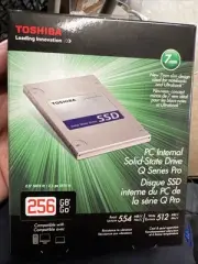 Toshiba 256GB SSD, Internal Solid State Drive, Q Series Pro, HDTS325XZSTA, NEW