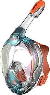 SEAC Unisex-Children Magica Junior, Full Face Snorkeling Mask 6+, Tested and Patented