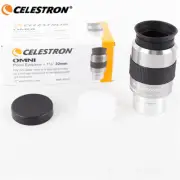 Celestron 1.25" 32mm Focal Length Omni Eyepieces for Astronomical Telescopes
