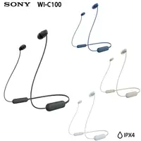 在飛比找蝦皮商城優惠-Sony WI-C100 藍牙頸掛式耳機 公司貨一年保固