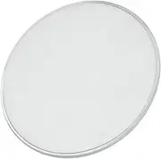FUNOMOCYA Inch Drum Mute Pad Noise Reduction Drum Practice Metal Polyester Accessories