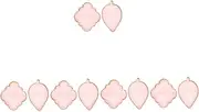 Ipetboom Sets Elegant Nail Art Ring Mixing Tray Professional Nail Polish Set for Artists Salons and Home Users Pcs