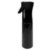 Rising Waters Management Black Empty Continuous Spray Bottle 10oz Ultra Fine