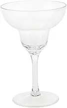 Generic Margarita Glass Acrylic Drink Goblet for Dining Establishments, 220ml