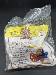 1989 McDonald’s Disney Chip n Dale Rescue Ranger Chip’s Whirly-Cupter NEW