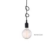 Amonson Lighting Muuto E27 Pendant Light Black Replica