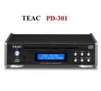 在飛比找Yahoo!奇摩拍賣優惠-鈞釩音響 ~TEAC PD-301 CD播放器，內建FM T