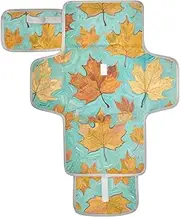 Reusable Changing Pads for Baby with Tissue Pocket Waterproof Pads for Baby with Built-in Pillow