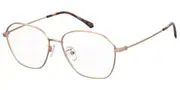 Polaroid PLD D425/G 06J Women’s Glasses Gold Size 56 - Private Health Rebate - Blue Light Block Available