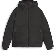 Mens Pumatech Primaloft Puffer Jacket Athletic Outerwear Casual Comfort Technology - Black