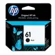 HP 61 Black Ink Cartridge墨匣CH561WA