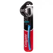Colgate Toothbrush Slim Soft Charcoal Infused Bristles (Soft)