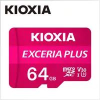 在飛比找PChome24h購物優惠-KIOXIA EXCERIA PLUS Micro SDXC