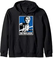 [STAR WARS] The Clone Wars Anakin Skywalker Poster Zip Hoodie