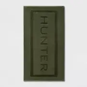 NWT Authentic HUNTER for Target Oversized Beach Towel in GREEN ~ LIMITED EDITION