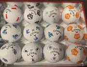 Callaway Chrome Soft TRUVIS Golf Balls Mixed Logos One Dozen New