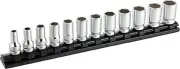 Ko-ken Z-EAL RS3300MZ/12 Deep Socket Rail Set 6-point 9.5mm Drive 12pc jp