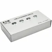 Eaton Tripp Lite Series 4-Port USB 2.0 Printer / Peripheral Sharing Switch
