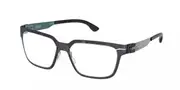 Ic! Berlin IC5151 FLX_09 002 Men's Glasses Black Size 55 - Private Health Rebate - Blue Light Block Available