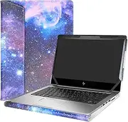 Alapmk Protective Case Cover for 13.3" HP EliteBook 830 G5/EliteBook 735 G5 Laptop(Warning:Only fit EliteBook 830 G5/EliteBook 735 G5),Galaxy
