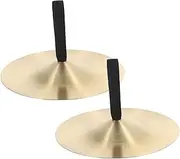WHAMVOX Early Learning Musical Instrument Set Kids Percussion Music Toys Mini Cymbals Perfect for Dance and Music Class