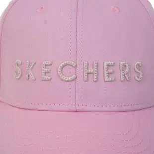 【SKECHERS】棒球帽_蜜粉色(SKBB7048PINK)