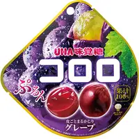 在飛比找蝦皮購物優惠-日本 UHA 味覺糖 KORORO 軟糖 葡萄 蘇打 草莓