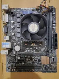 在飛比找露天拍賣優惠-ASUS A68HM-E AMD Athlon(tm)X4 