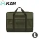 【KAZMI 韓國 KZM 工業風折疊桌收納袋L《軍綠》】K23T3B09/露營/收納袋/折疊桌/戶外用品/手提包