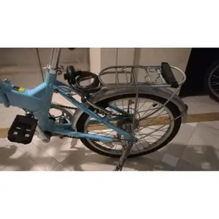 GIANT -第二台 (中古品/限自取):捷安特FD806-折疊式腳踏車/自行車/外觀很優喔！少騎，都停車庫.