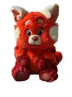 ShopDisney Disney and Pixar Turning Red 16" Plush Red Panda Mei NEW HUGE
