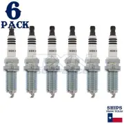 6 Pack NGK Ruthenium HX Spark Plugs 2011 for Suzuki Equator V6 4.0L ps