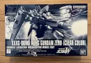 hg 1/144 wing gundam zero [clear color] Limited Edition Bandai