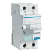 Hager 2 Pole RCD / MCB Safety Switch 6kA