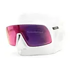 Oakley Sutro Sunglasses OO9406-0637 Matte White Frame Prizm Road Lens w/case