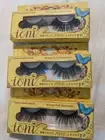 3 packs Ioni "Wispy Dramatic Eyelashes 3D Faux Mink Lashes