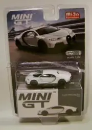 BUGATTI CHIRON SUPER SPORT WHITE #440 MIJO TSM MODEL MINI GT DIECAST 2022
