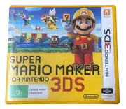 Super Mario Maker Nintendo 3DS 2DS Game (Pre-Owned)