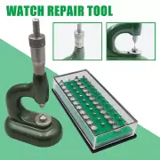 With 48Pcs Dies Watchmaker Jewelling Tool Watch Repair Tool Watch Case Closer