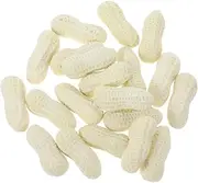 Angoily 20 Pcs Erasers for Lifelike Fake Peanut Model Adorable Stationery for School Mini Eraser for Pencils Safe for Education Crafts