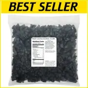 Individually Wrapped Black Licorice Scotties - 5 LBS for Candy Buffets