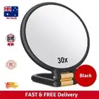 30X Magnifying Mirror Travel Mirrors with Handle Double Side Handheld Mirrors AU